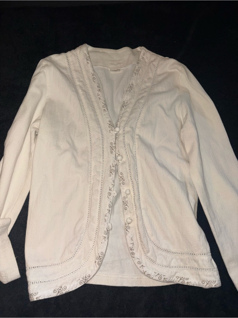 The Earth Collection Women’s Cardigan Sweater  Medium
